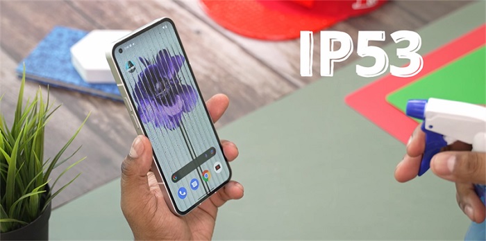 Mặt trước của Nothing Phone (1)