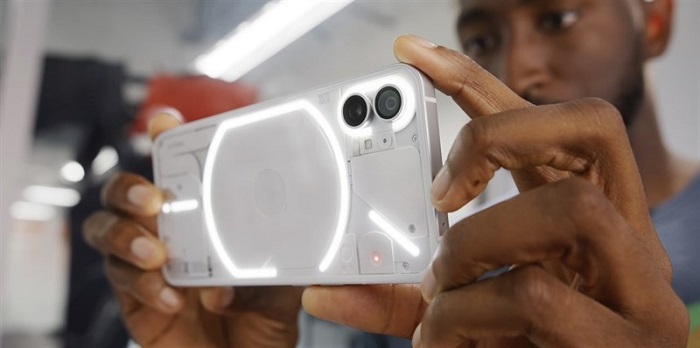 Tất cả các đèn sáng khi chụp ảnh