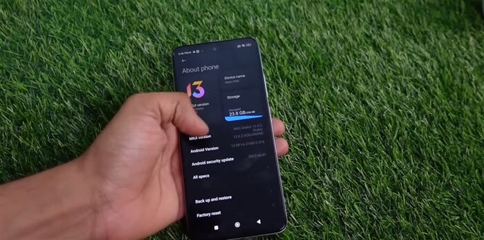Thông số cấu hình Redmi K50i 5G khá hấp dẫn 