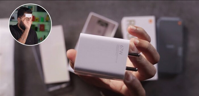 Thêm cục sạc nhanh 67 W nữa