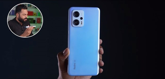 Cuối cùng là nhân vật chính của chúng ta, Redmi K50i 5G