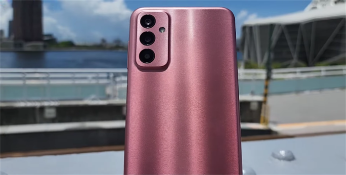 Ảnh chụp từ Galaxy M13 trong điều kiện đủ sáng