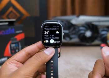 Trên tay Amazfit GTS 4 Mini