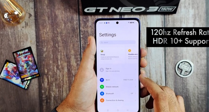 Chip Dimensity 8100 cho hiệu năng mạnh mẽ