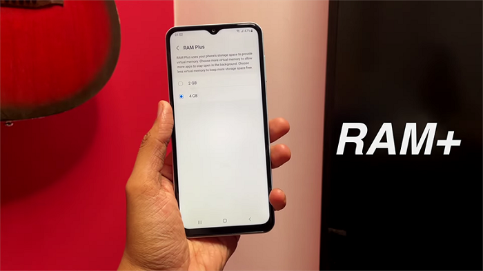 Dung lượng RAM 8GB giúp máy đa nhiệm nhiều ứng dụng một cách mượt mà