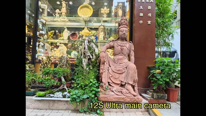 Hình ảnh chụp ngược sáng có màu sắc chân thực, độ sáng vừa đủ