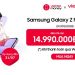 [Deal HOT] Samsung Galaxy Z Flip3 5G 128GB giá chỉ còn 14.990.000đ khi thanh toán qua Viettel Money tại Viettel Store
