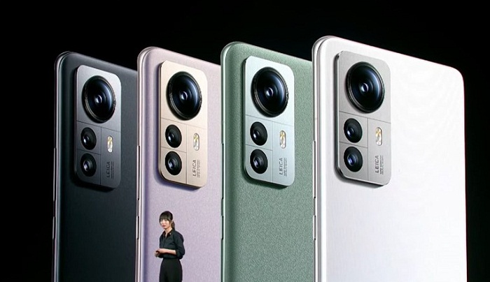Xiaomi 12S Pro có thêm màu Trắng thay cho gam màu Xanh dương ở bản 12 Pro