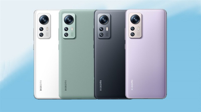 Xiaomi 12S cung cấp cho người dùng 4 phiên bản màu sắc