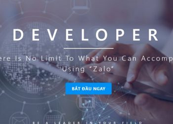 zalo-developer-la-gi