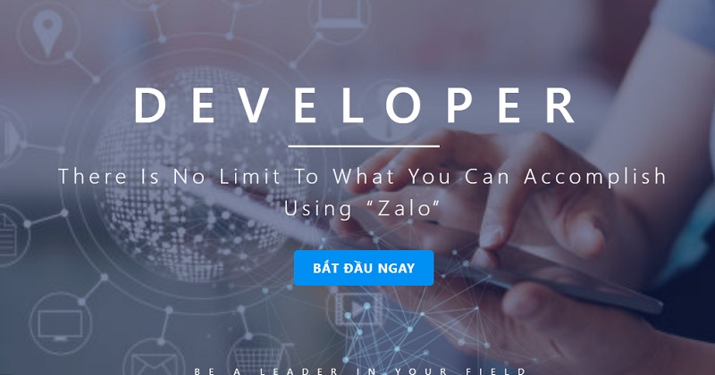 zalo-developer-la-gi