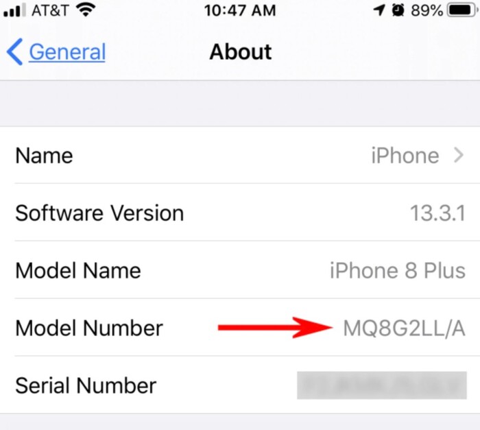 Dễ dàng phân biệt hàng Brandnew và hàng refurbished trên iPhone