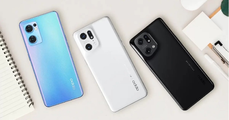 Các dòng điện thoại OPPO tốt nhất 2022