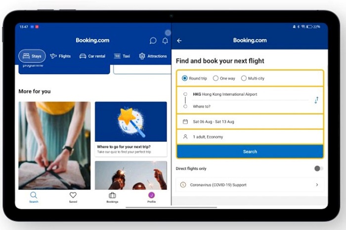 ColorOS của OPPO Pad Air