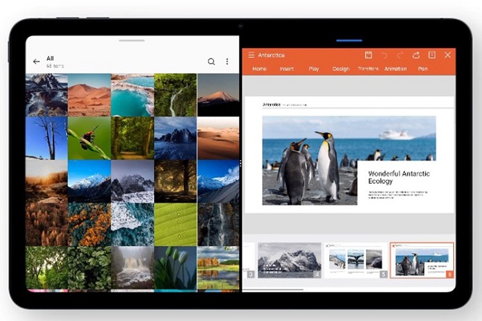 ColorOS của OPPO Pad Air