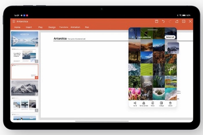 ColorOS của OPPO Pad Air