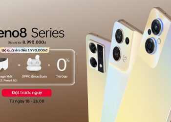 Đặt trước Reno8 series – Rước bộ quà trị giá 1.990.000đ cùng nhiều ưu đãi cực hấp dẫn tại Viettel Store
