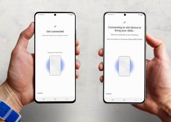 đồng bộ dữ liệu 2 điện thoại Samsung