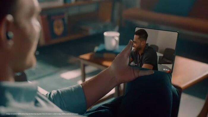 Galaxy Z Fold4 sở hữu kính cường lực Gorilla Glass Victus+ ở cả hai mặt