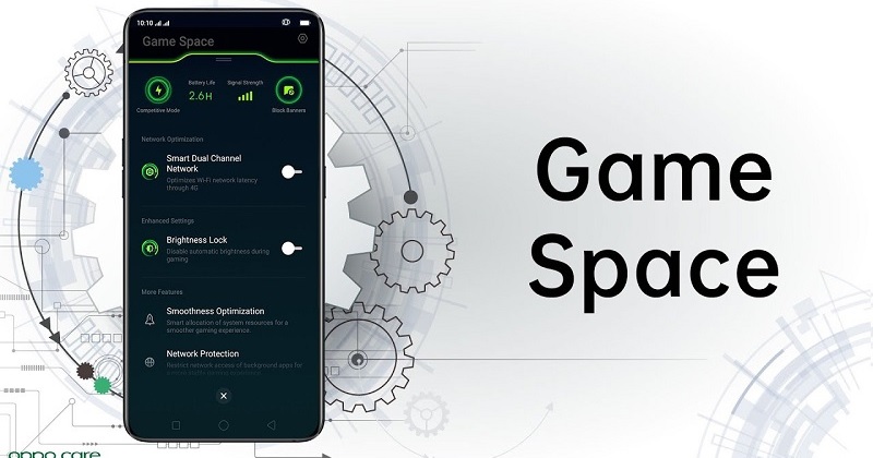 Không gian trò chơi OPPO là gì? Cách tải và sử dụng trên OPPO