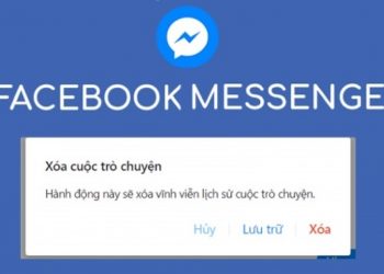 Cách khôi phục tin nhắn Messenger đã xóa trên iPhone
