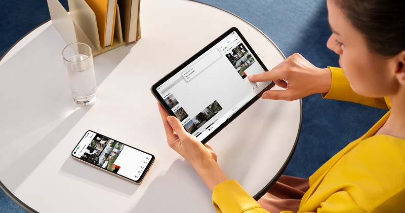 Các tính năng đặc biệt trên giao diện ColorOS của OPPO Pad Air