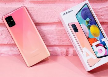 Samsung màu hồng