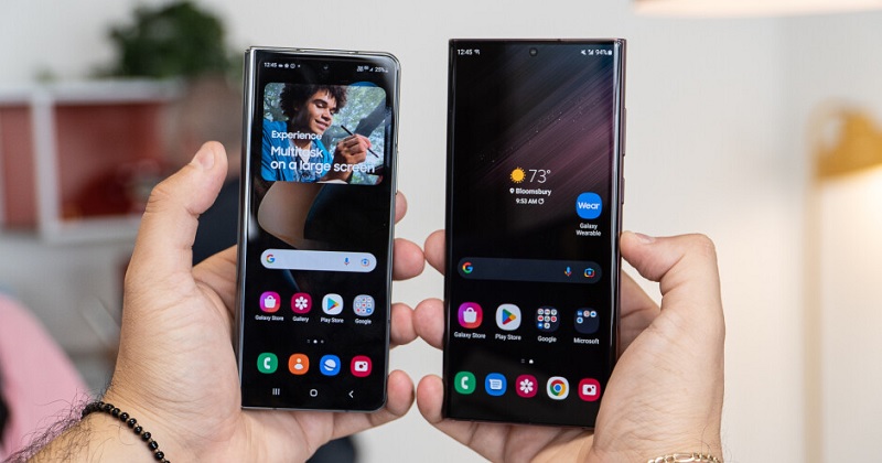 So sánh Samsung Galaxy Z Fold4 và Galaxy S22 Ultra: Siêu phẩm nào đáng mua hơn?