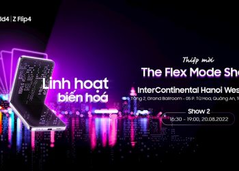 [HOT] The Flex Mode Show – Bữa tiệc trải nghiệm Galaxy Z Fold4 | Z Flip4 đã đến với Hà Nội