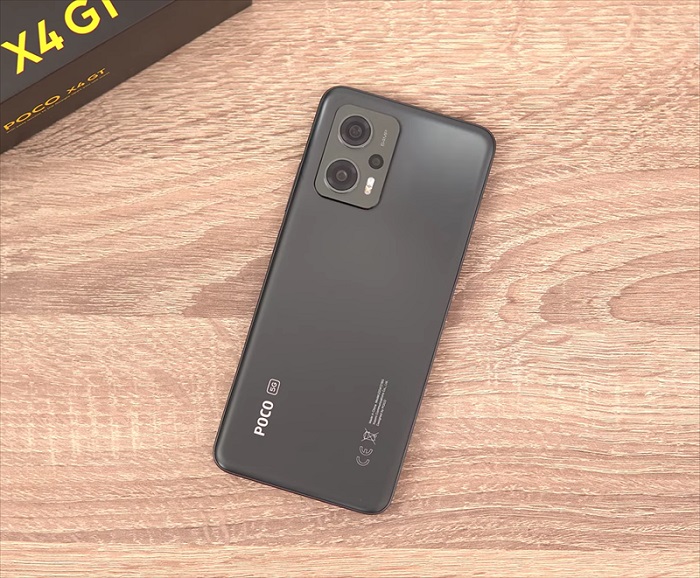 Trên tay POCO X4 GT