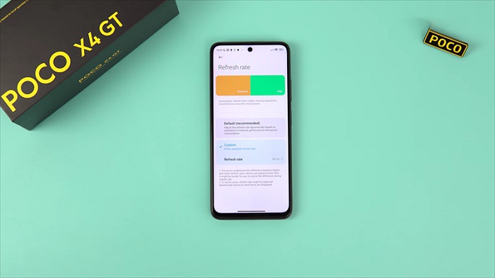 Trên tay POCO X4 GT