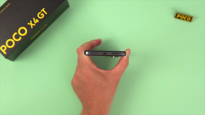 Trên tay POCO X4 GT