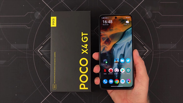 Trên tay POCO X4 GT