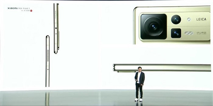 Xiaomi MIX Fold 2 có gì mới