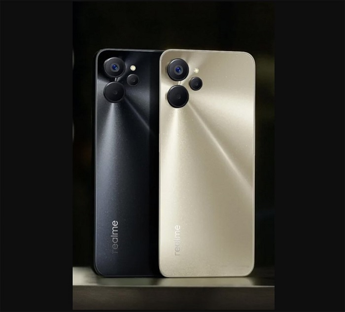 ảnh render Realme 9i 5G