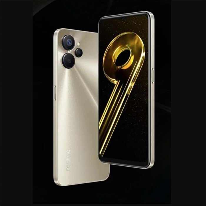 ảnh render Realme 9i 5G