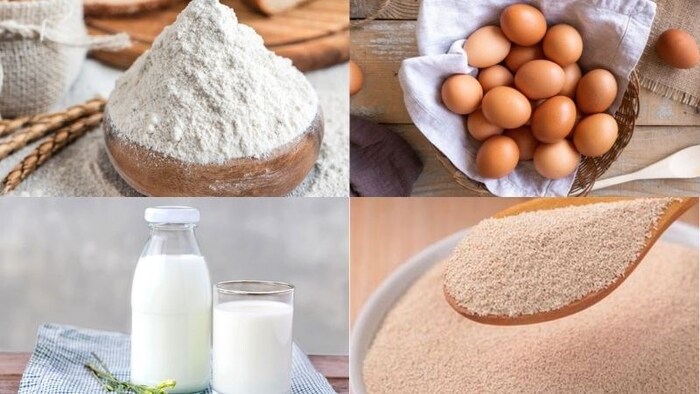 Nguyên liệu chuẩn bị 