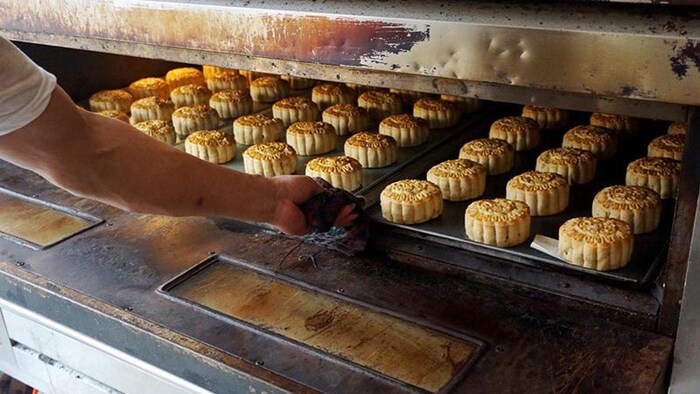 Áp dụng thơi gian nướng bánh ở mỗi lượt khác nhau