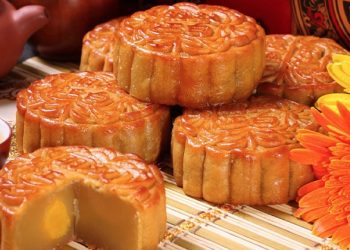 cách làm vỏ bánh trung thu mềm mịn