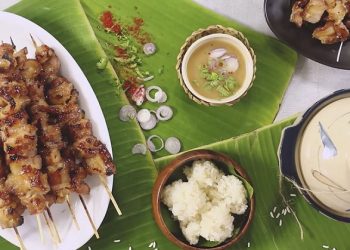 Cách làm xôi thịt nướng bằng nồi chiên không dầu