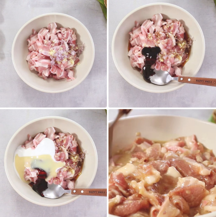 Ướp thịt để ngấm gia vị