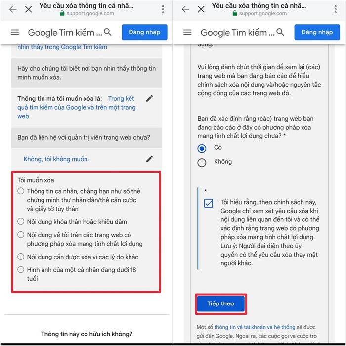 Hoàn thành với 3 bước dơn giản