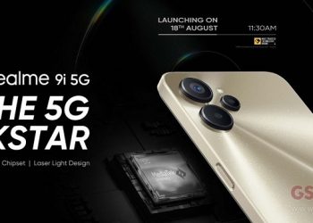 Lộ diện thiết kế cùng cấu hình chi tiết Realme 9i 5G trước ngày ra mắt 18/8