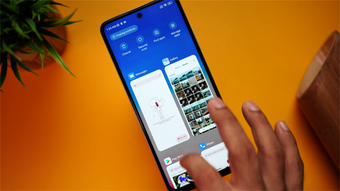 Khả năng đa nhiệm của Redmi K50i 5G khá tốt