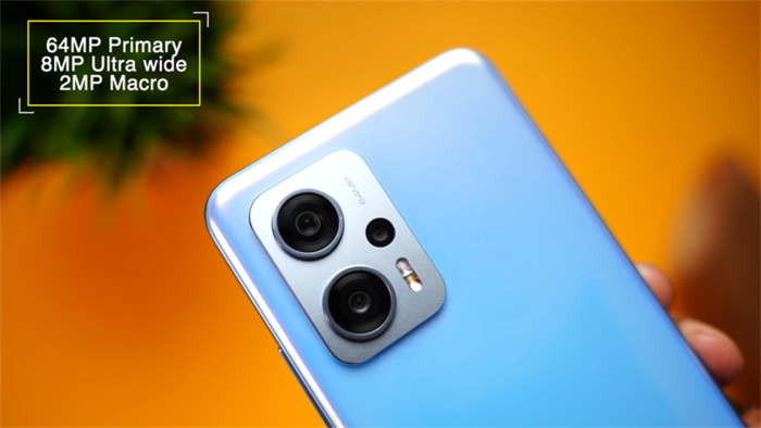 Redmi K50i 5G sở hữu cụm camera khá chất lượng