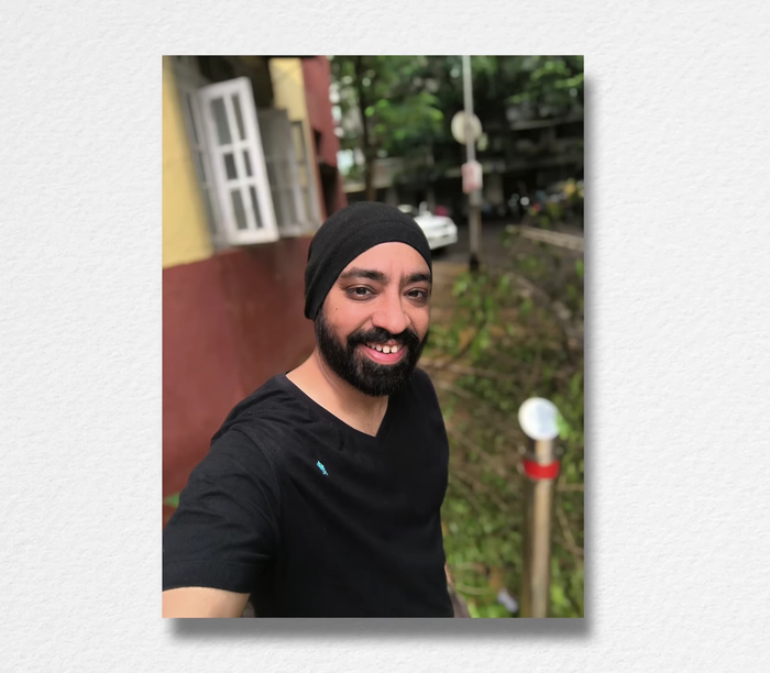 Ảnh selfie chụp từ máy