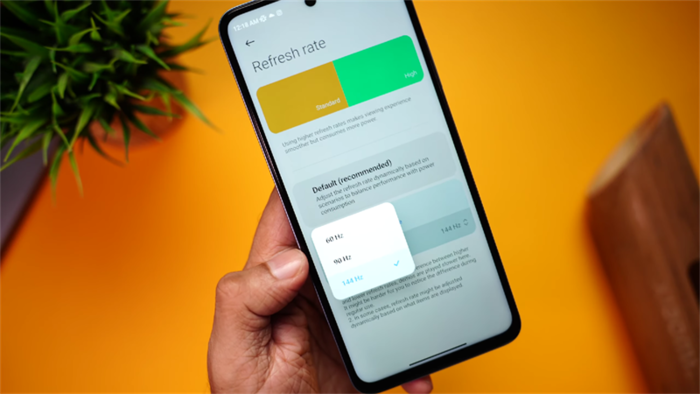 Màn hình tần số quét cao chính là điểm ăn tiền của Redmi K50i 5G