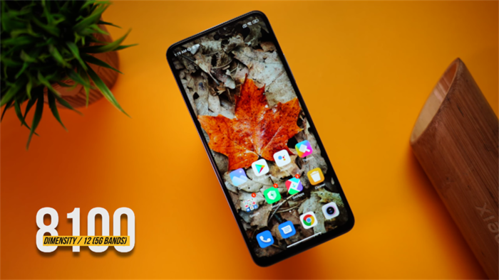 Redmi K50i 5G còn gây ấn tượng với Dimensity 8100