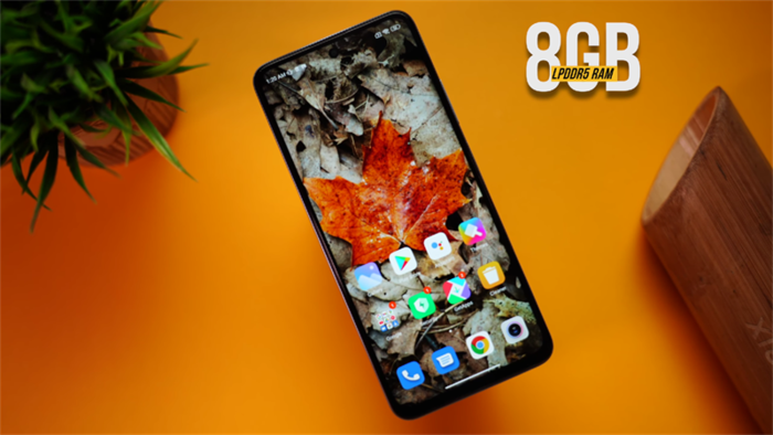 Bên cạnh đó, Redmi K50i 5G còn sở hữu dung lượng RAM 8 GB