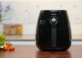đánh giá nồi chiên không dầu Philips HD9200/90